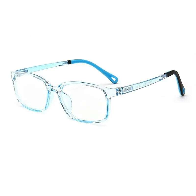 Unisex Full Rim Prescription Glasses F1817 — view 12 | Rx Spectacle
