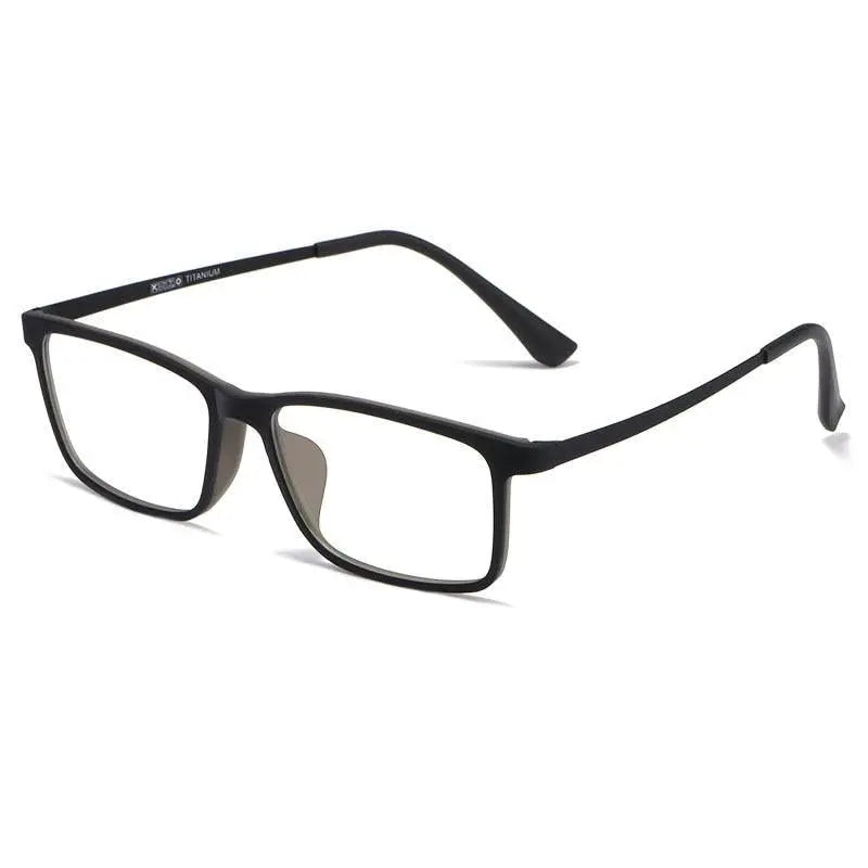 Men's Full Rim Titanium Prescription Glasses HR8085 — view 6 | Rx Spectacle