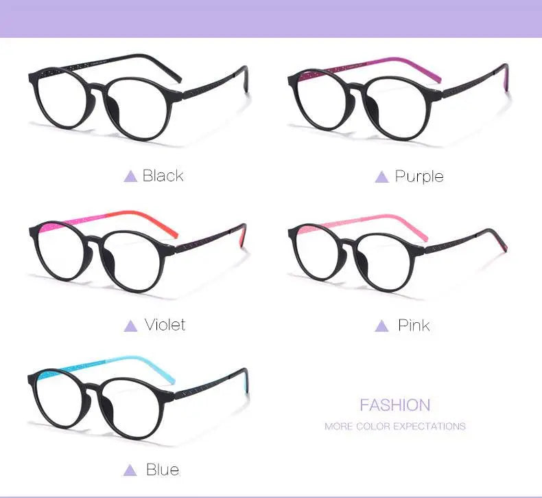 Unisex Full Rim TR90 Prescription Glasses 8868 — view 13 | Rx Spectacle