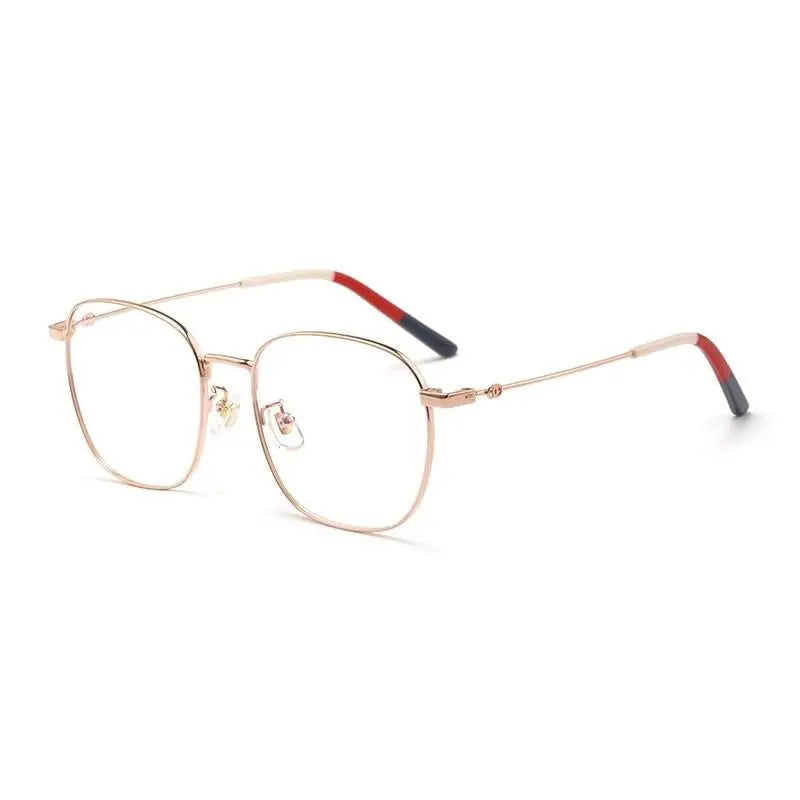 Unisex Full Rim Titanium Prescription Glasses 7525 — view 11 | Rx Spectacle