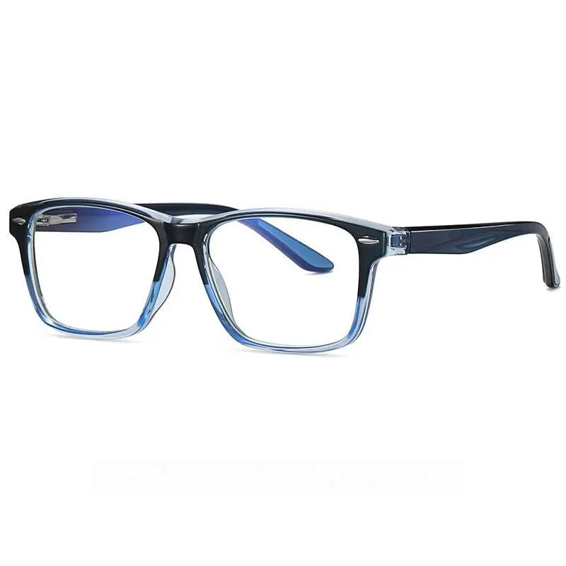 Unisex Square Full Rim TR90 Prescription Glasses 2321 — view 4 | Rx Spectacle