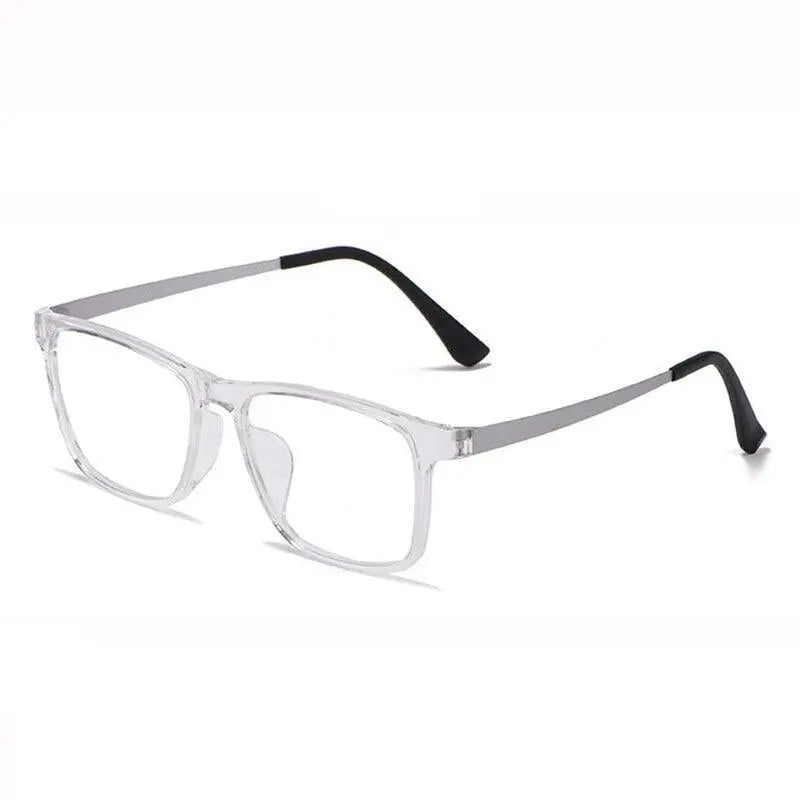 Unisex Square Full Rim TR90 Prescription Glasses Hr3068 — view 6 | Rx Spectacle