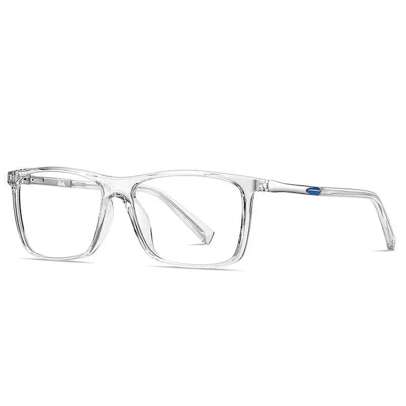 Unisex Square Full Rim Acetate Prescription Glasses 2085 — view 12 | Rx Spectacle