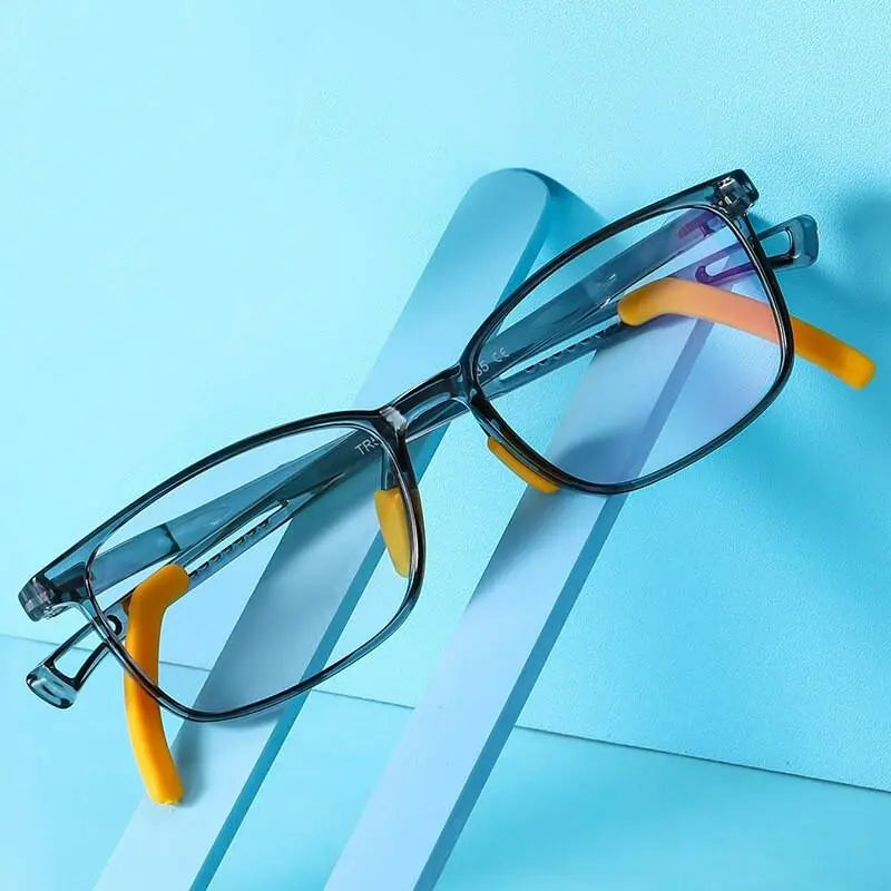 Unisex Square Full Rim TR90 Prescription Glasses 5109 — view 7 | Rx Spectacle