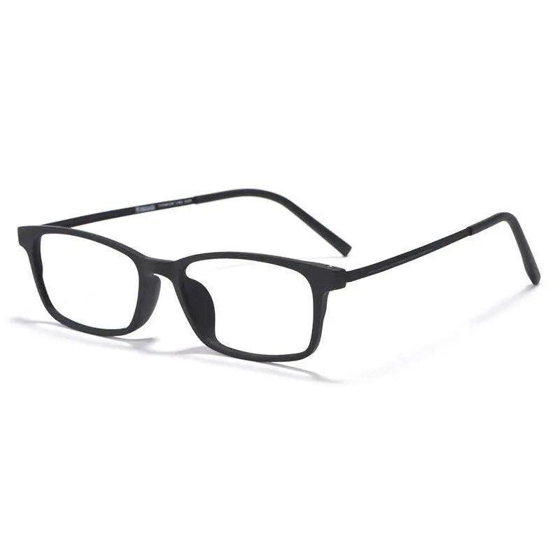 Unisex Full Rim Titanium Prescription Glasses 8802 — view 8 | Rx Spectacle
