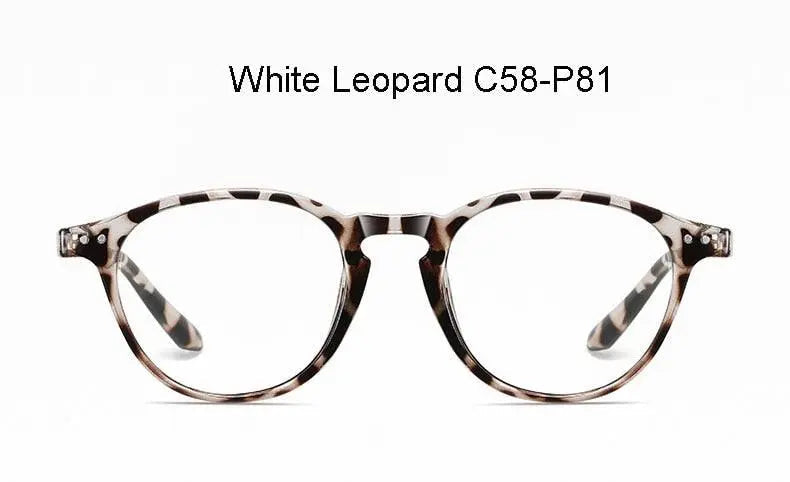 Unisex Round Full Rim TR90 Prescription Glasses 2318 — view 27 | Rx Spectacle