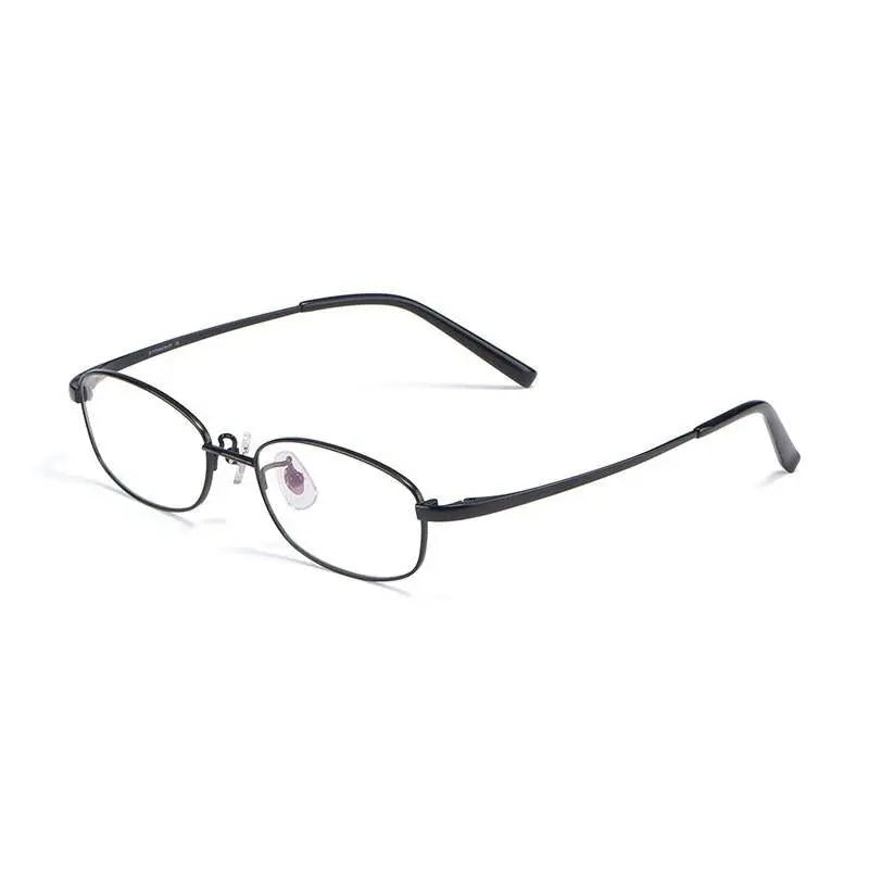 Men's Full Rim Titanium Prescription Glasses 10196 — view 5 | Rx Spectacle