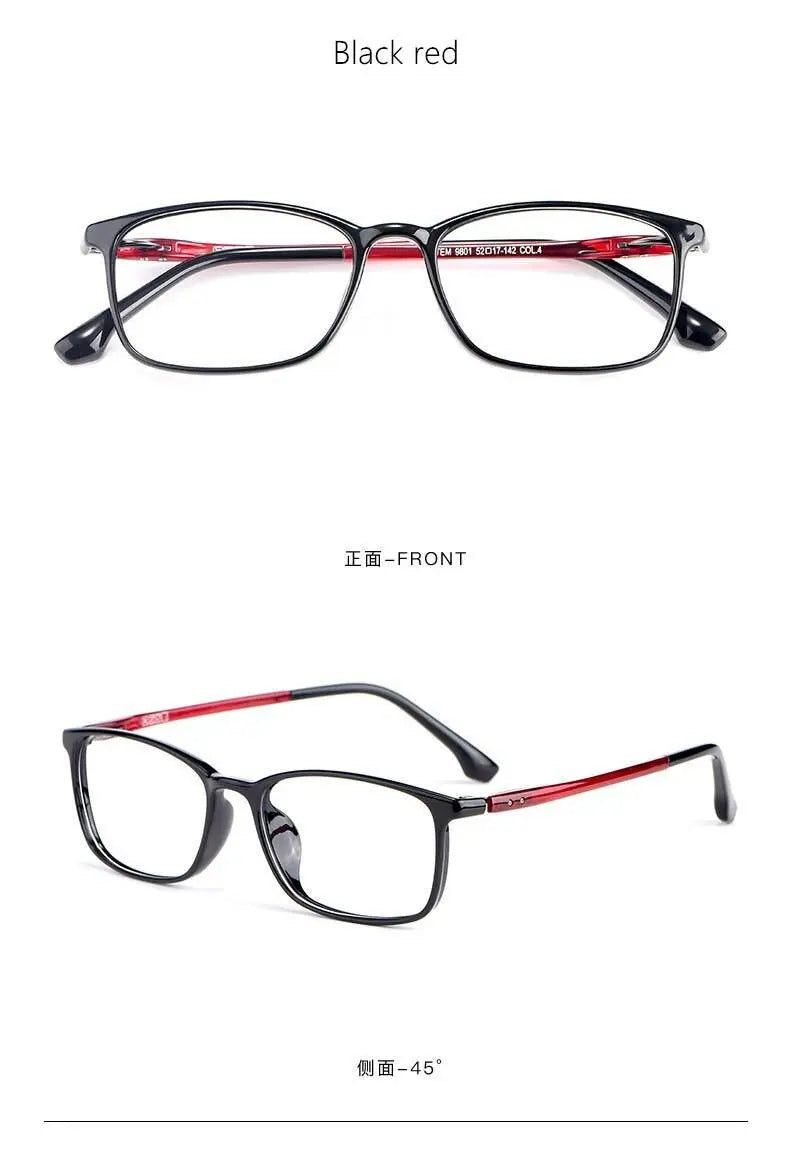 Unisex Full Rim Ultem Prescription Glasses 9801 — view 16 | Rx Spectacle