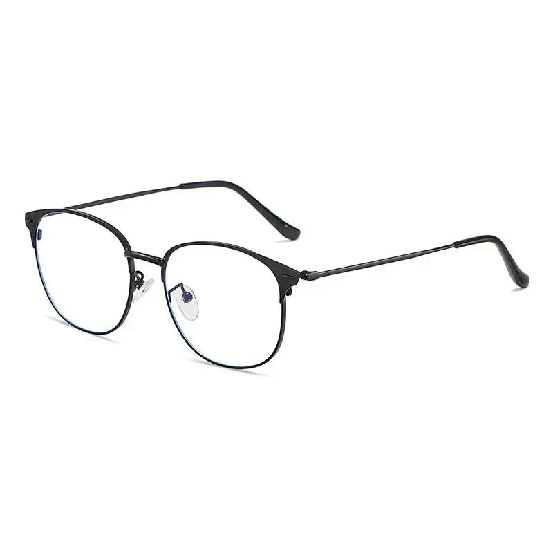 Women's Oval Full Rim TR90 Prescription Glasses 55524 — view 3 | Rx Spectacle