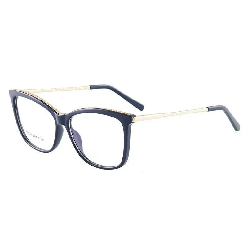 Square Full Rim TR90 Prescription Glasses 7009 — view 2 | Rx Spectacle