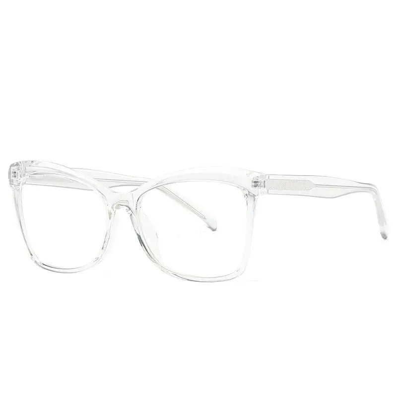 Women's Square Full Rim TR90 Prescription Glasses 320146 — view 3 | Rx Spectacle