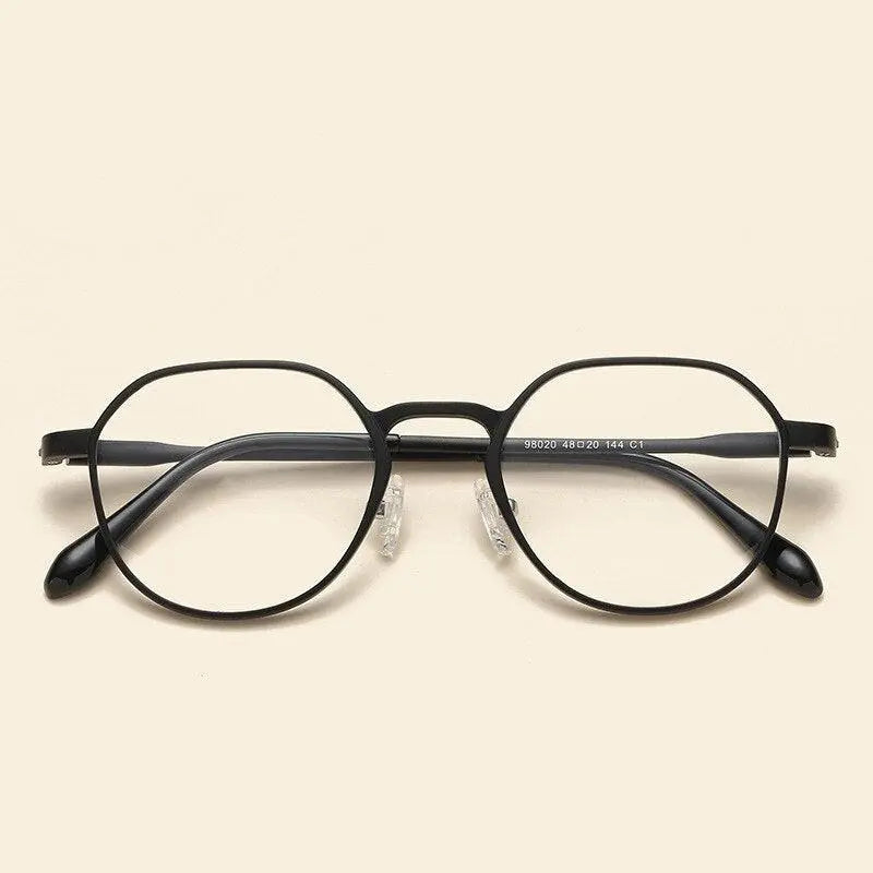 Unisex Square Full Rim Ultem Prescription Glasses 98020 — view 11 | Rx Spectacle