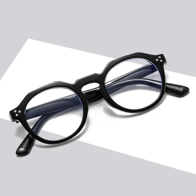 Unisex Full Rim Resin Prescription Glasses 3395 — view 9 | Rx Spectacle