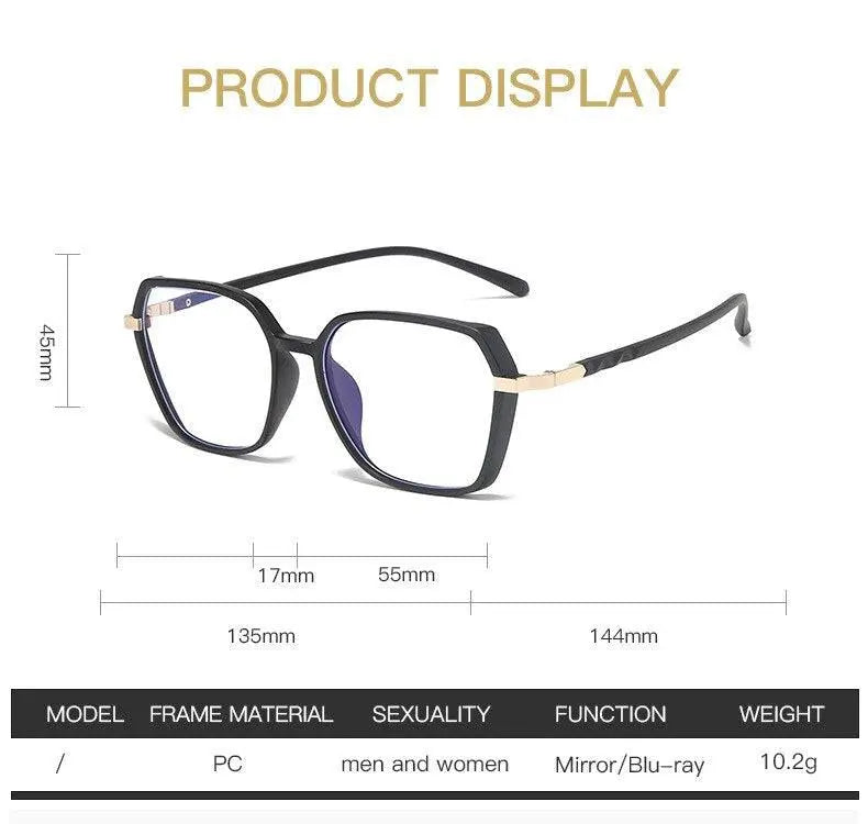Women's Full Rim Acetate Prescription Glasses 1530 — view 13 | Rx Spectacle