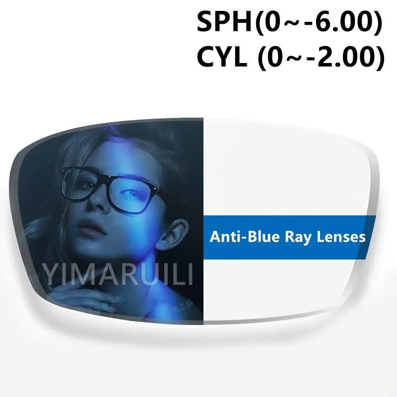 Unisex Full Rim TR90 Prescription Glasses 6063 — view 8 | Rx Spectacle