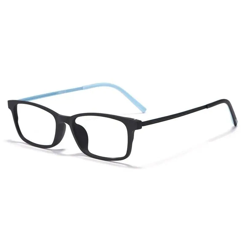 Unisex Full Rim Titanium Prescription Glasses 8802 — view 10 | Rx Spectacle