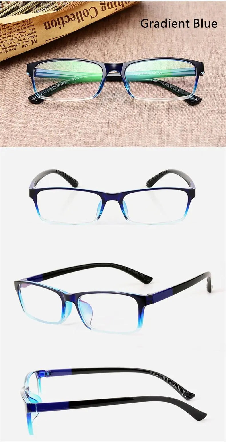 Unisex Full Rim TR90 Prescription Glasses 6063 — view 18 | Rx Spectacle