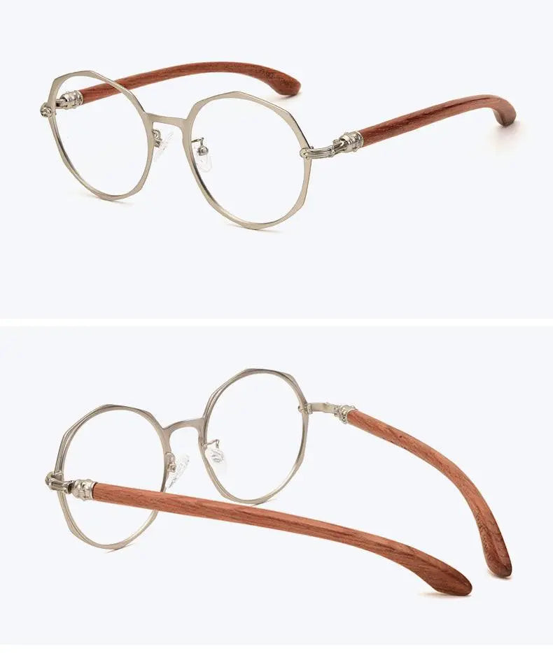Unisex Round Full Rim Acetate Prescription Glasses 7578d — view 16 | Rx Spectacle