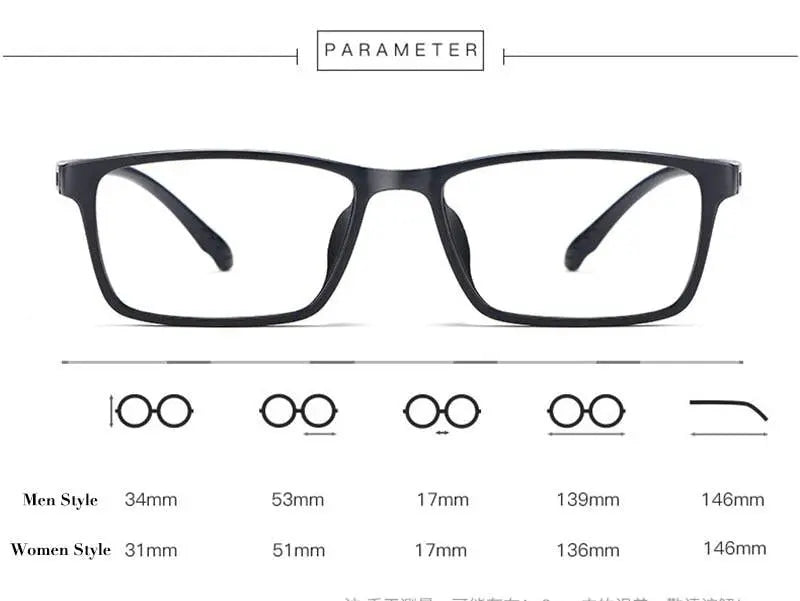 Unisex Full Rim TR90 Prescription Glasses X1x2 — view 16 | Rx Spectacle