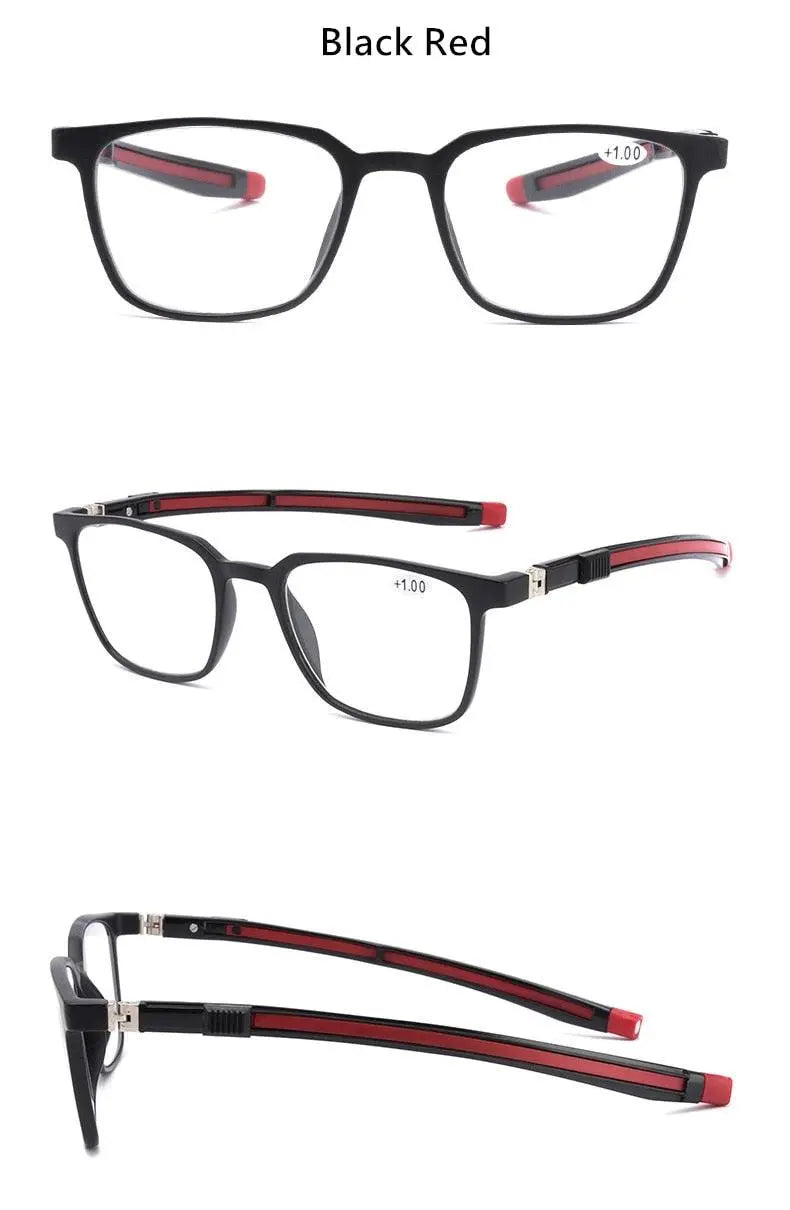 Unisex Full Rim Reading Glasses TR809-2 — view 12 | Rx Spectacle
