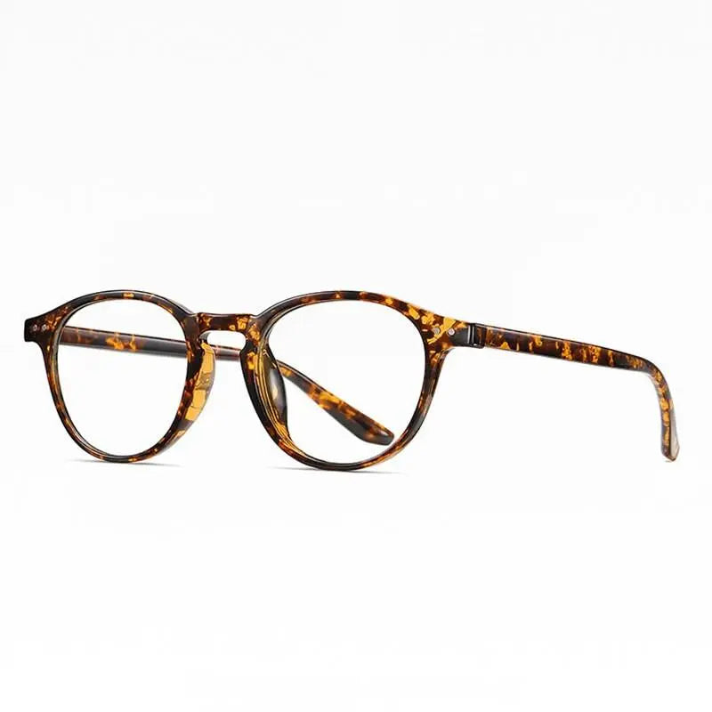 Unisex Round Full Rim TR90 Prescription Glasses 2318 — view 7 | Rx Spectacle