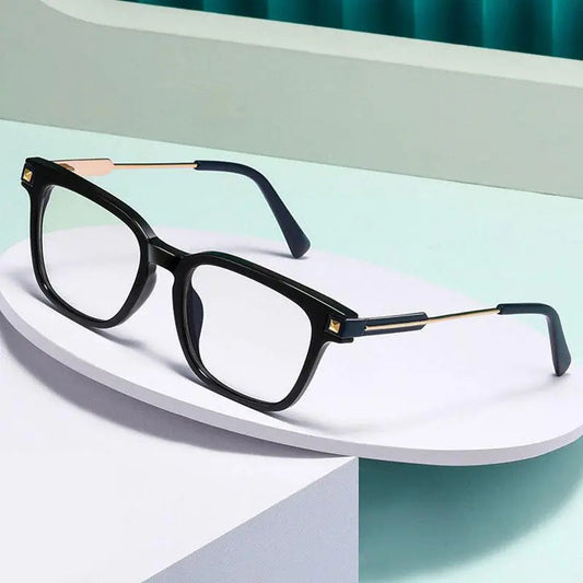 Unisex Square Full Rim TR90 Prescription Glasses 2068 — view 1 | Rx Spectacle
