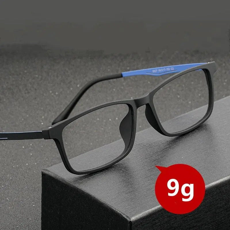 Men's Full Rim Titanium Prescription Glasses 9827 — view 3 | Rx Spectacle