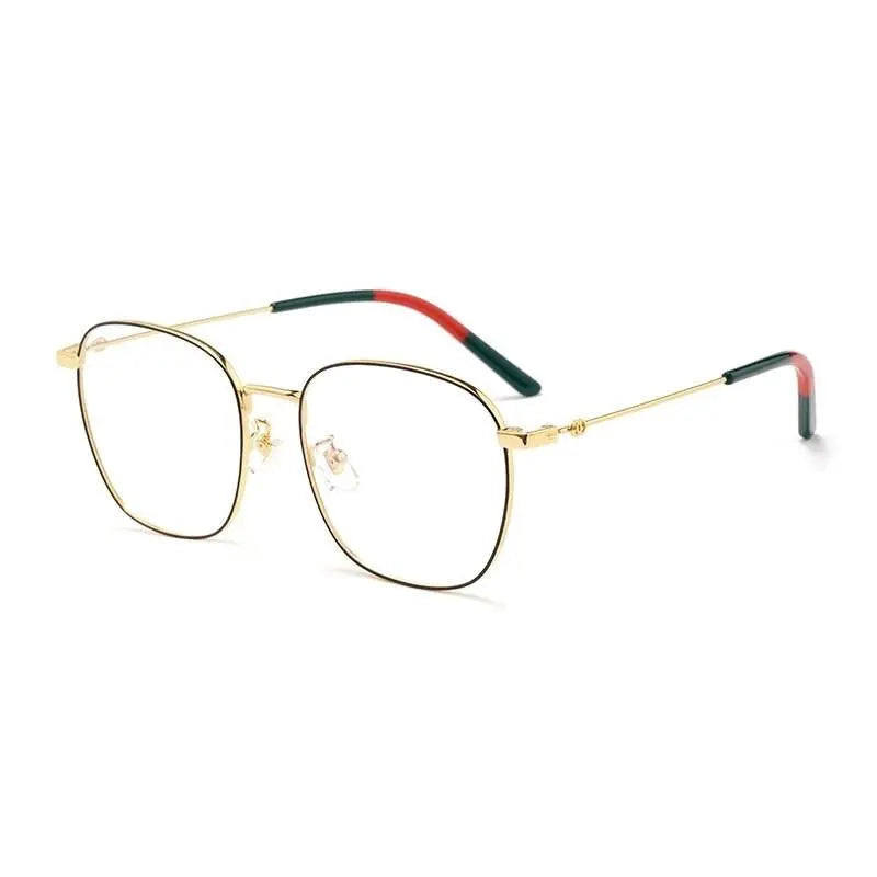 Unisex Full Rim Titanium Prescription Glasses 7525 — view 10 | Rx Spectacle