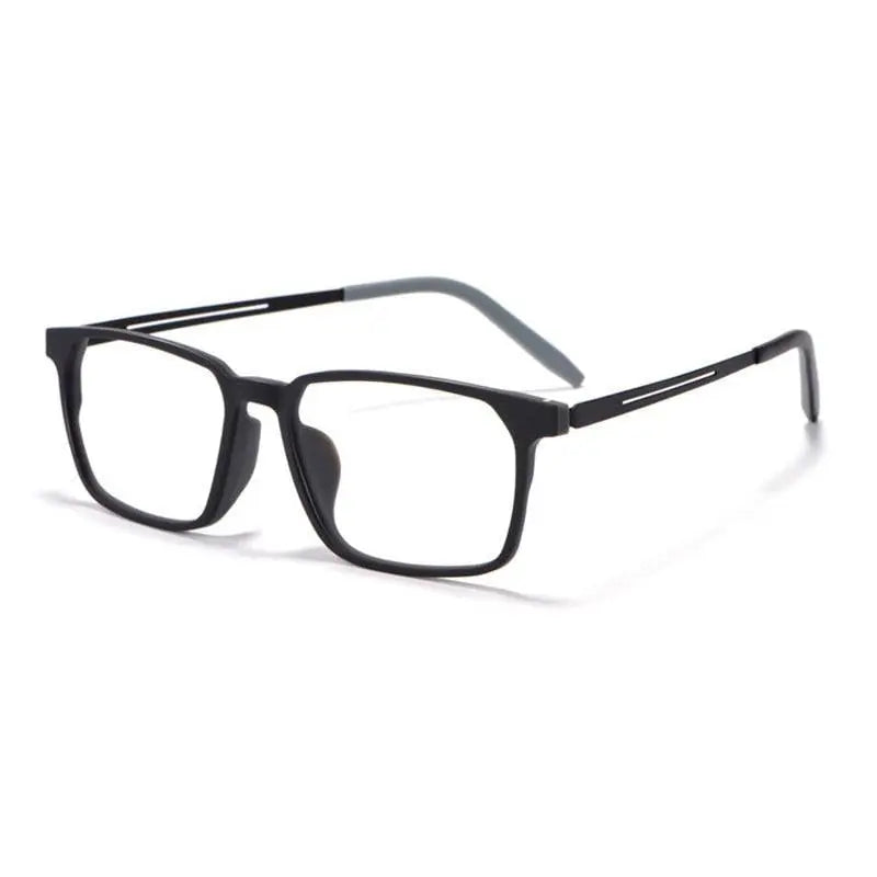 Unisex Full Rim Titanium Prescription Glasses 8878 — view 7 | Rx Spectacle