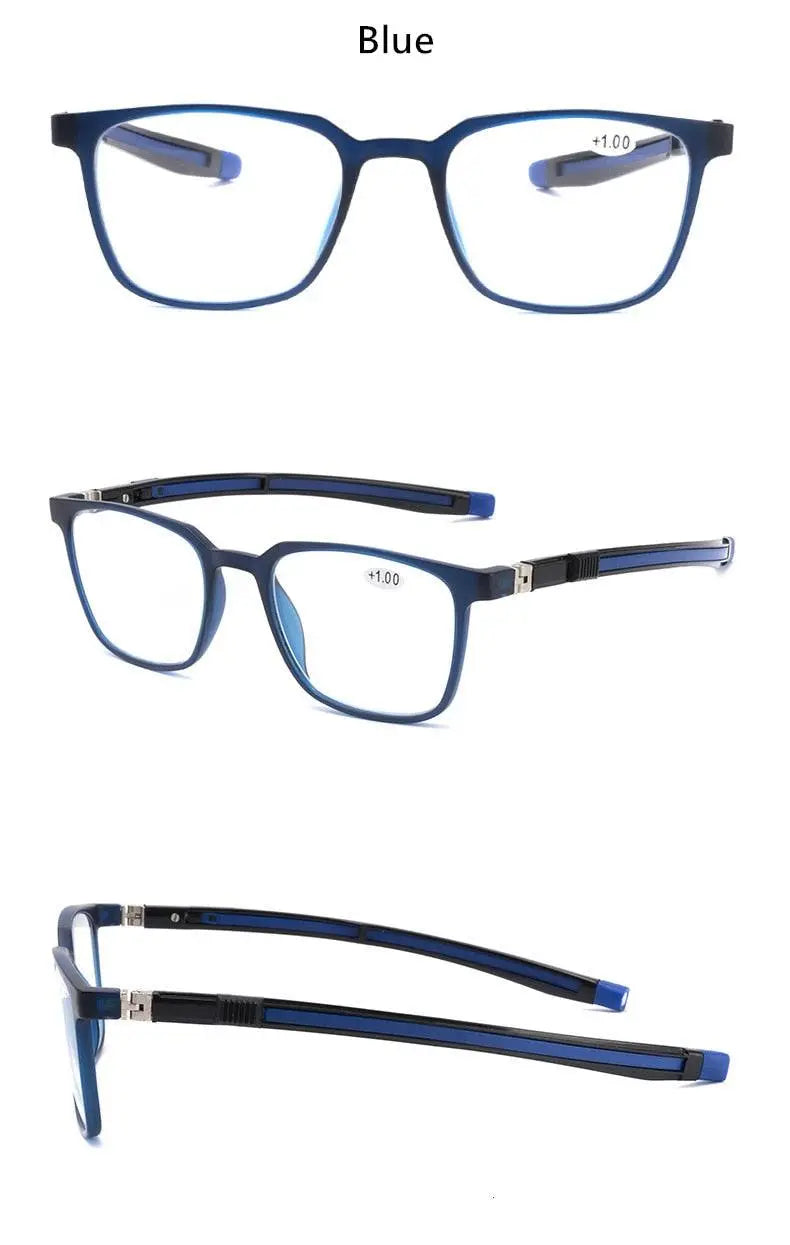 Unisex Full Rim Reading Glasses TR809-2 — view 14 | Rx Spectacle