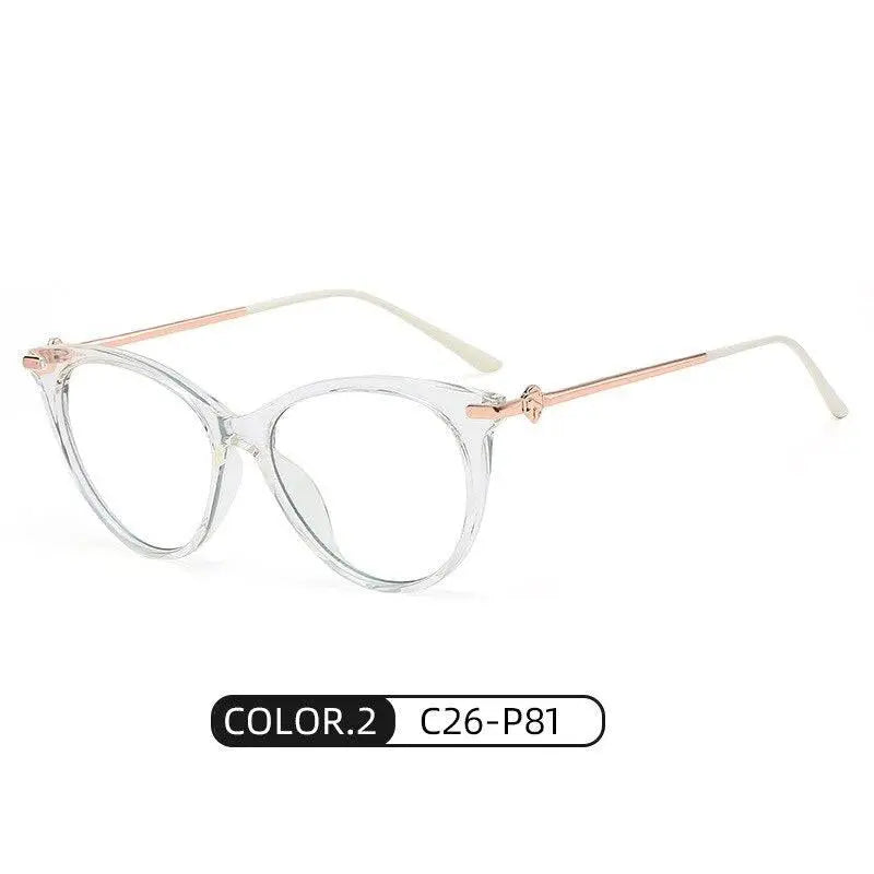 Women's Cat Eye Full Rim TR90 Prescription Glasses Tr2335 — view 2 | Rx Spectacle