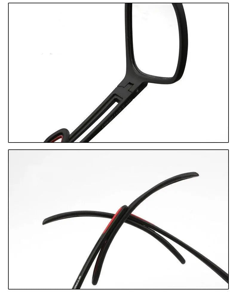 Unisex Full Rim TR90 Sports Glasses YD1927 — view 17 | Rx Spectacle