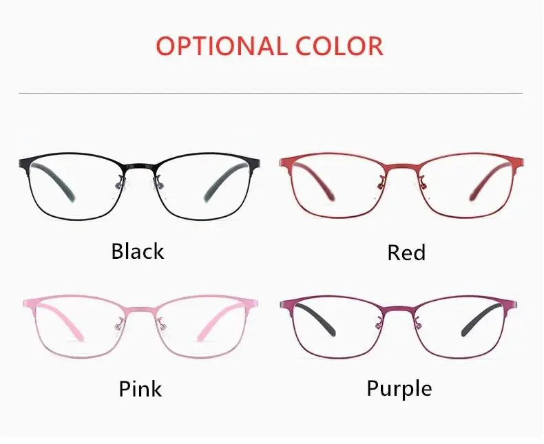 Women's Full Rim TR90 Prescription Glasses 3569 — view 10 | Rx Spectacle