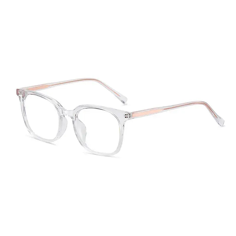 Women's Square Full Rim Acetate Prescription Glasses 90139 — view 3 | Rx Spectacle