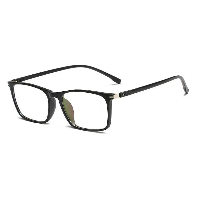 Unisex Square Full Rim TR90 Prescription Glasses 11772 — view 9 | Rx Spectacle