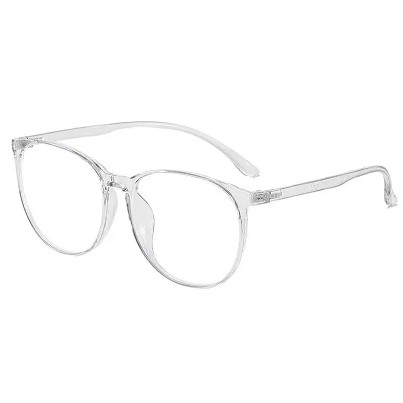 Unisex Round Full Rim TR90 Prescription Glasses 5703 — view 10 | Rx Spectacle