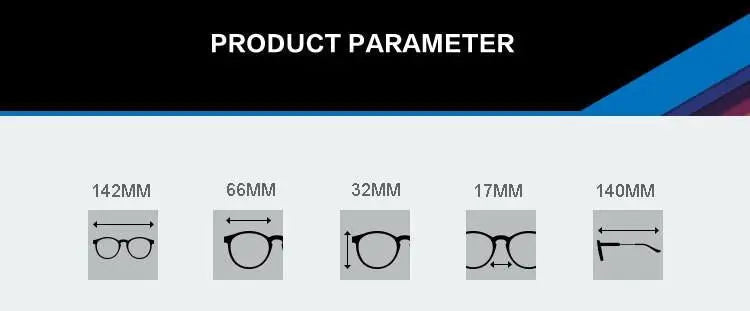 Men's Square Semi-Rimless Alloy Prescription Glasses P9031 — view 11 | Rx Spectacle