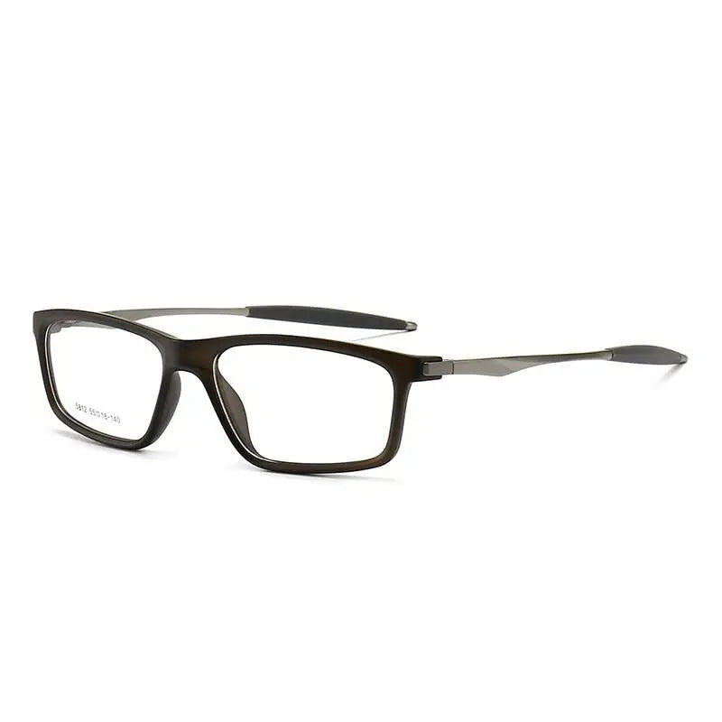 Unisex Full Rim Resin Prescription Glasses 5812 — view 10 | Rx Spectacle