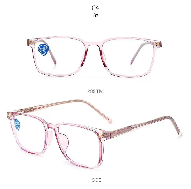 Unisex Square Full Rim TR90 Prescription Glasses 8839 — view 17 | Rx Spectacle