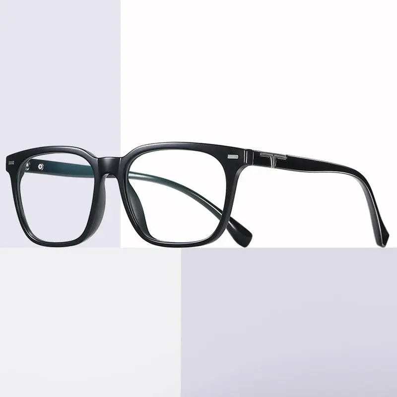 Unisex Square Full Rim TR90 Prescription Glasses 6914 — view 1 | Rx Spectacle