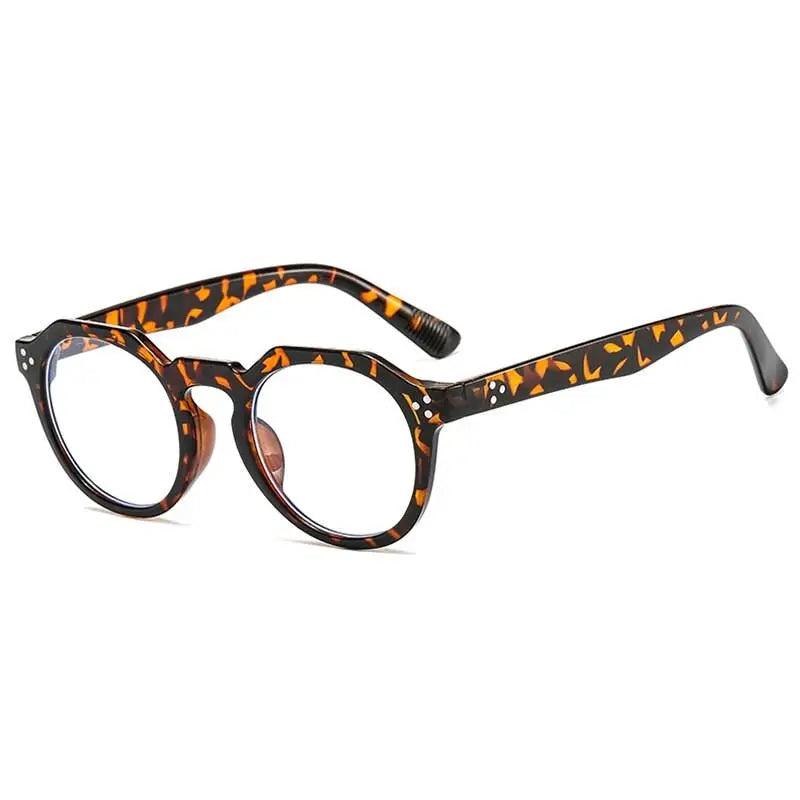 Unisex Full Rim Resin Prescription Glasses 3395 — view 10 | Rx Spectacle
