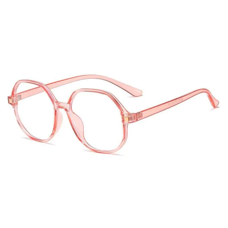 Women's Polygon Full Rim TR90 Prescription Glasses B9005ds — view 4 | Rx Spectacle