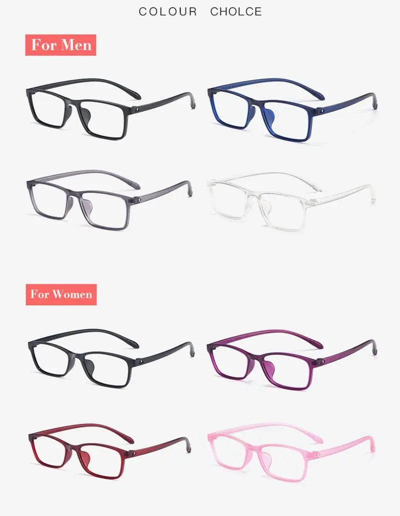 Unisex Full Rim TR90 Prescription Glasses X1x2 — view 17 | Rx Spectacle