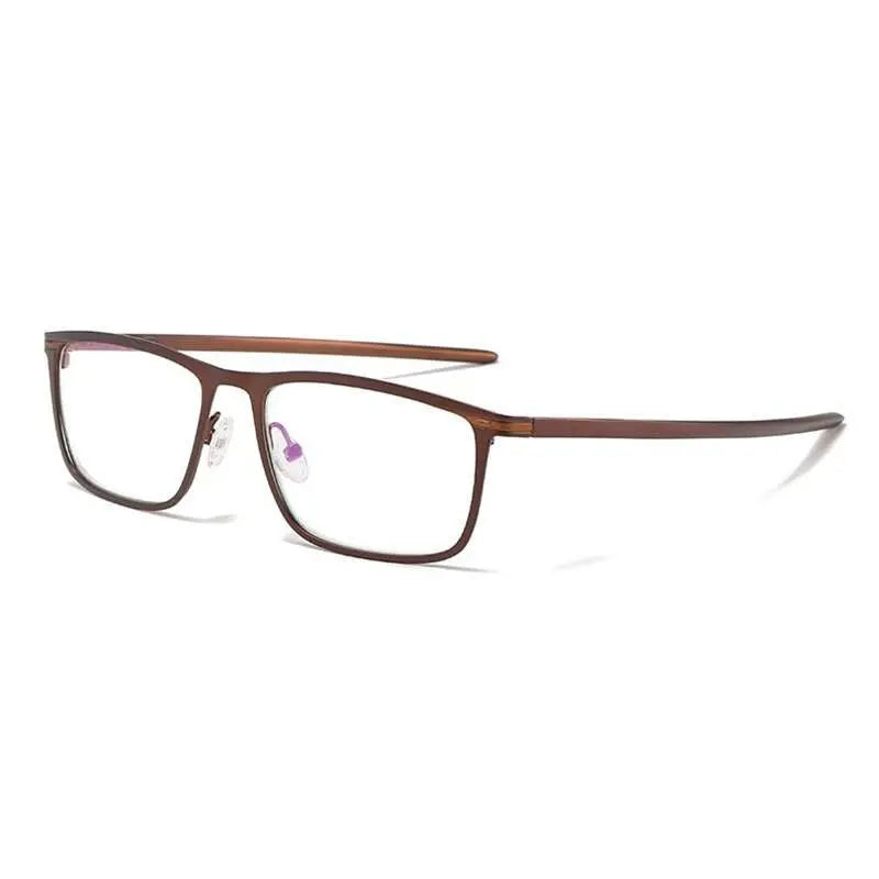 Unisex Full Rim Alloy Prescription Glasses 5138 — view 9 | Rx Spectacle
