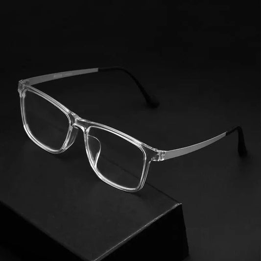 Unisex Square Full Rim TR90 Prescription Glasses Hr3068 — view 1 | Rx Spectacle