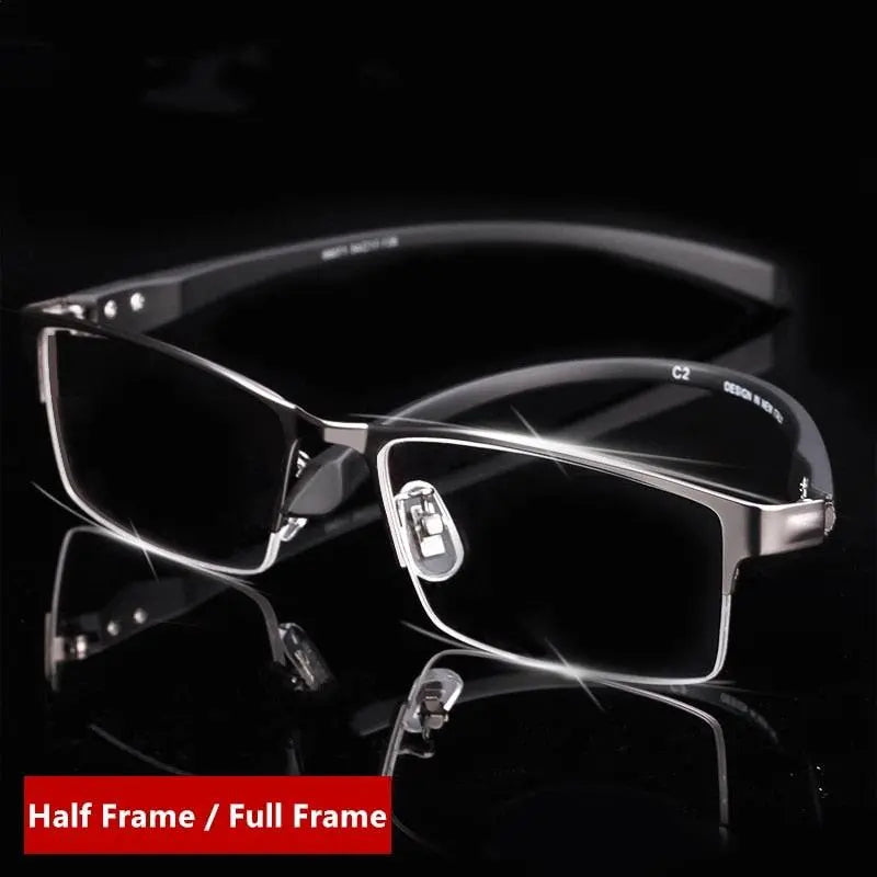 Men's Full Rim Alloy Prescription Glasses 66071/66085 — view 2 | Rx Spectacle