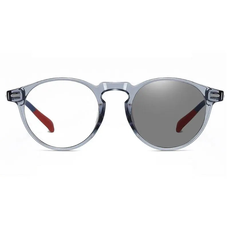 Unisex Round Full Rim TR90 Prescription Glasses 3512 — view 12 | Rx Spectacle