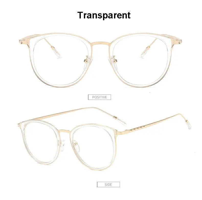Unisex Round Full Rim Acetate Prescription Glasses 9237 — view 22 | Rx Spectacle