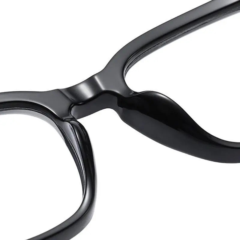 Unisex Square Full Rim TR90 Prescription Glasses 2068 — view 3 | Rx Spectacle