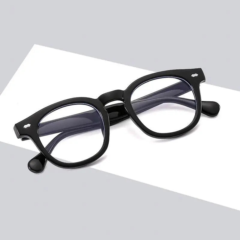 Unisex Full Rim Resin Prescription Glasses 3505 — view 9 | Rx Spectacle